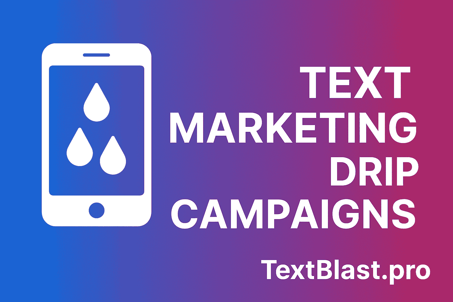 SMS Marketing for Retail Stores - TextBlast.pro