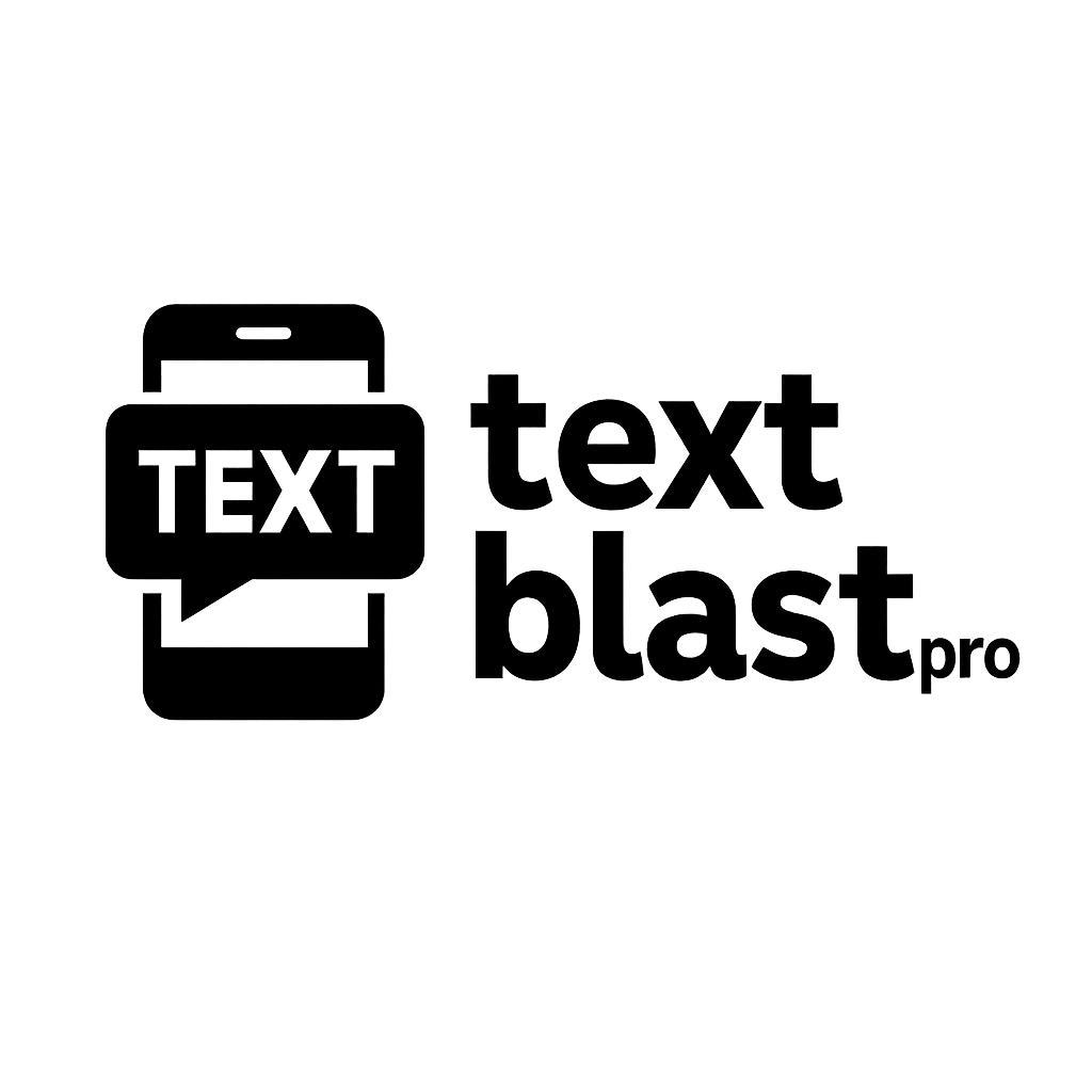 TextBlast Pro Logo - Home