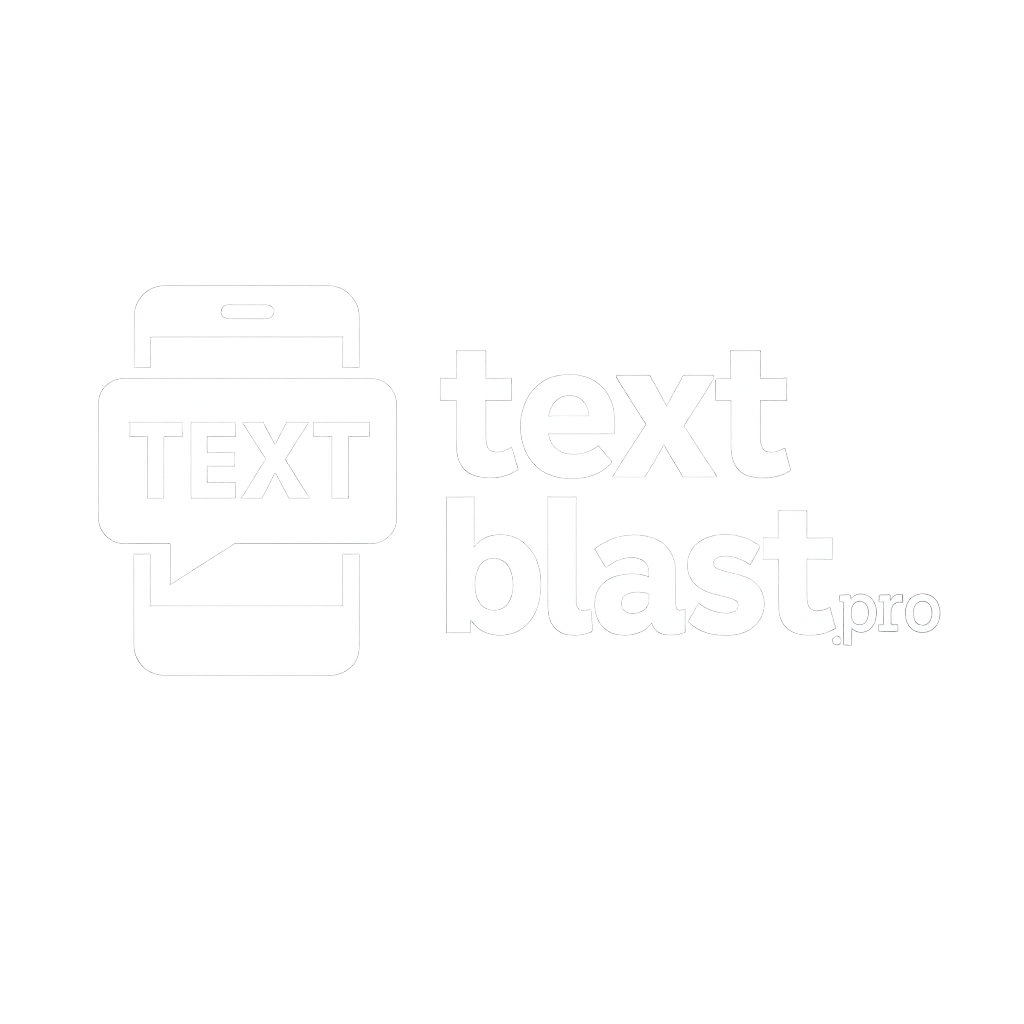 TextBlast Pro Logo - Home