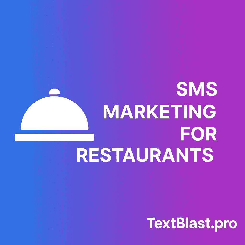 SMS Marketing for Restaurants - TextBlast.pro